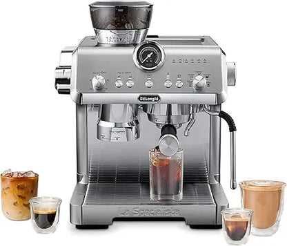De'Longhi La Specialista Opera espresso machine with cold brew function