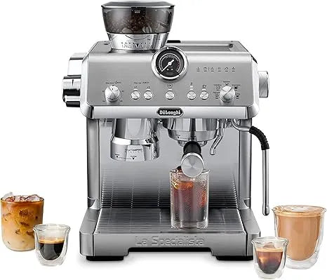 De'Longhi La Specialista Opera espresso machine with cold brew function