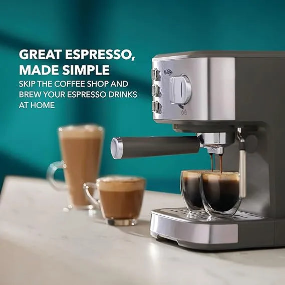 Mr. Coffee Espresso Maker