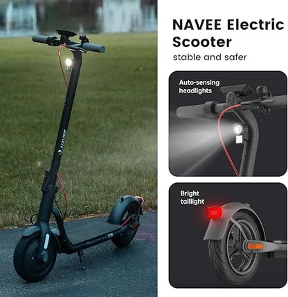 NAVEE Electric Scooter, Top Speed 20/19 MPH and Range 40/31/25/15.5 Miles