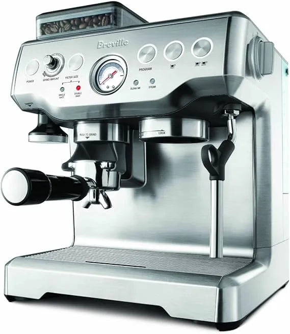 Breville BES860XL Barista Express Espresso Machine with Grinder