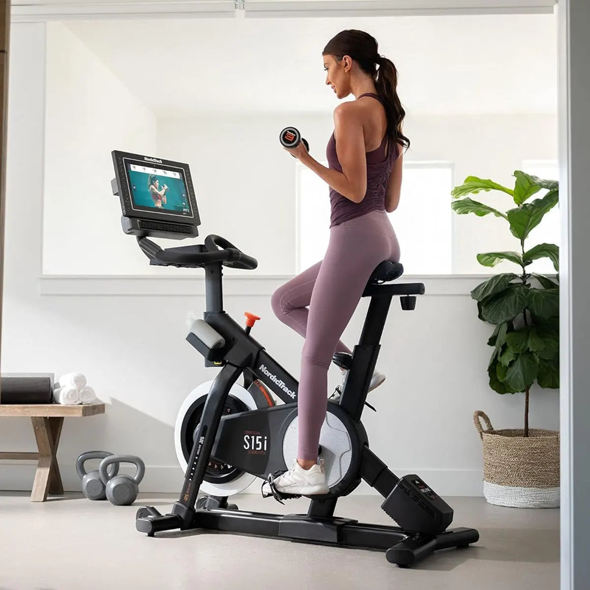 NordicTrack Studio Cycle – High-Performance Commercial Bike with Smart Touchscreen