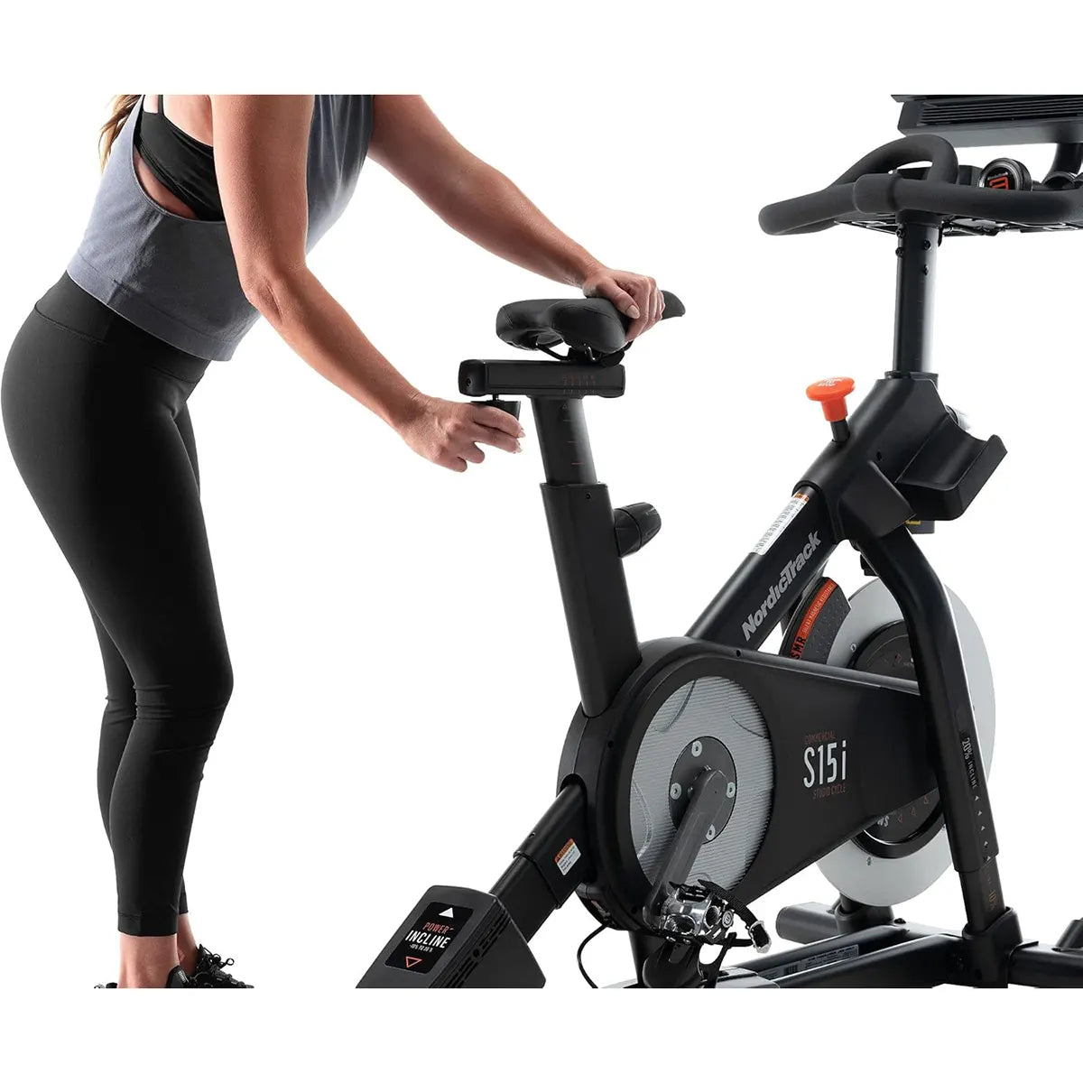 NordicTrack Studio Cycle – High-Performance Commercial Bike with Smart Touchscreen
