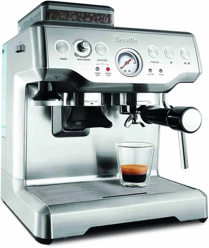 Breville BES860XL Barista Express Espresso Machine with Grinder