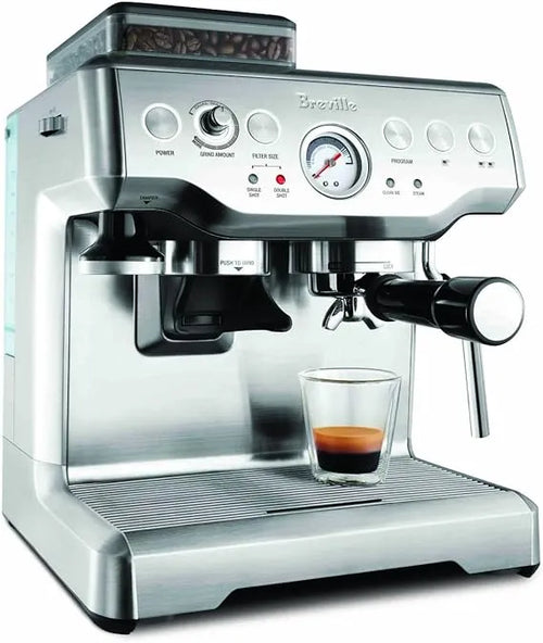 Breville BES860XL Barista Express Espresso Machine with Grinder