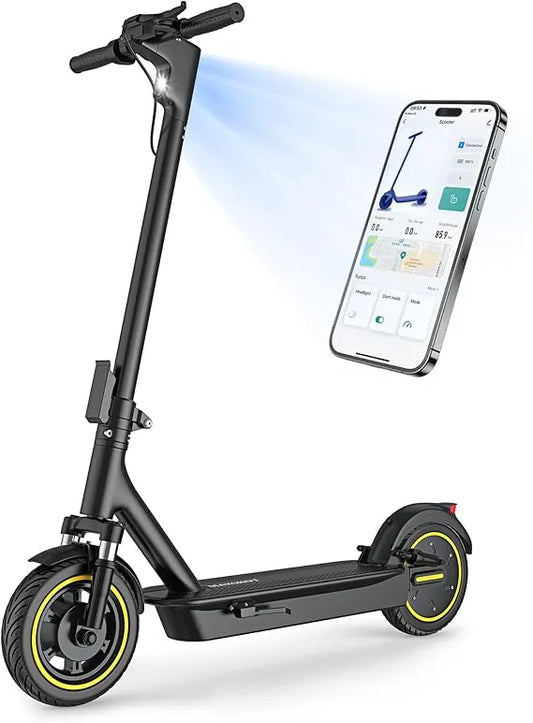 Electric Scooter for Adults, 8.5"/10" Tires, 19/22Mph, 350W/500W(V1/SPRO/MAX/PRO)