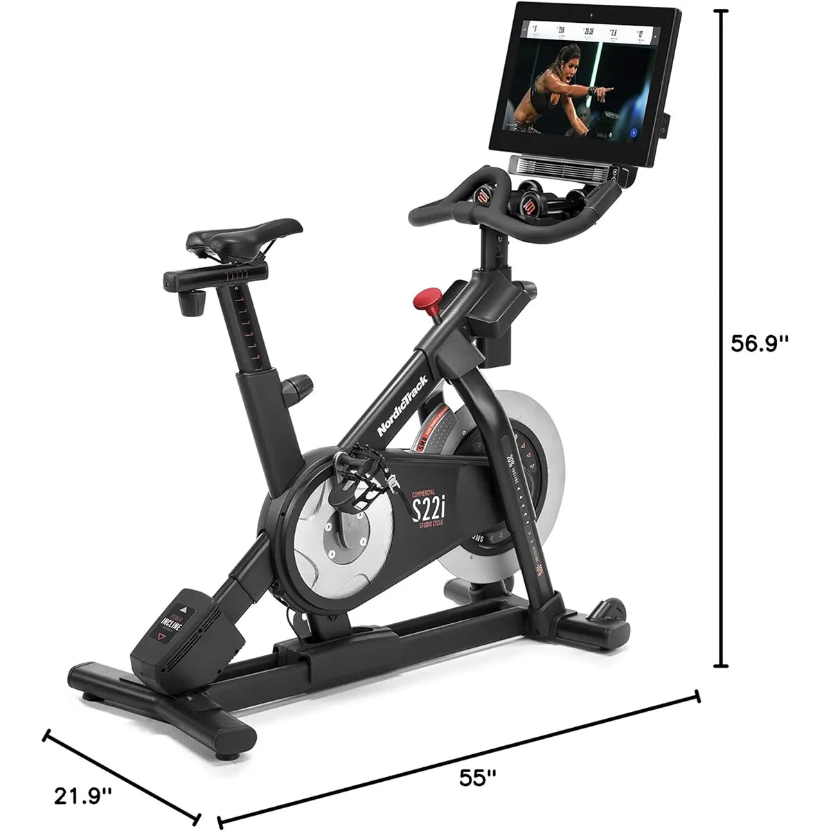 NordicTrack Studio Cycle – Touchscreen Bike with Live Classes & Incline Control