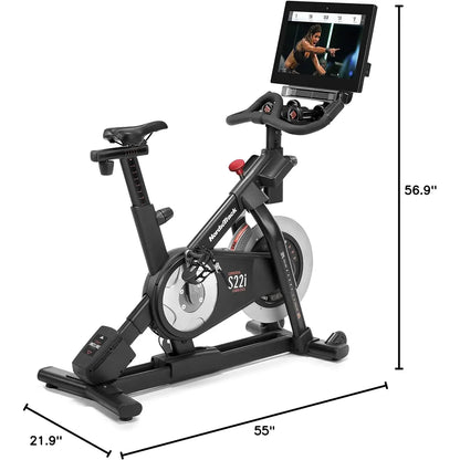 NordicTrack Studio Cycle – Touchscreen Bike with Live Classes & Incline Control