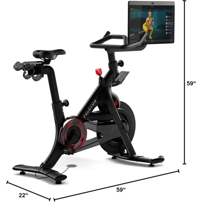 Peloton Indoor Bikes – Original Peloton Bike with Touchscreen & Auto Resistance