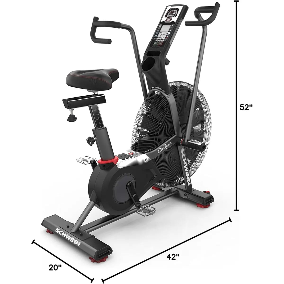 Airdyne Bike Series – Schwinn Air Bikes for Powerful Low-Impact Cardio Workouts