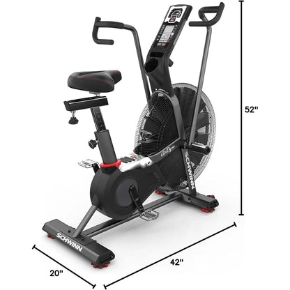 Airdyne Bike Series – Schwinn Air Bikes for Powerful Low-Impact Cardio Workouts