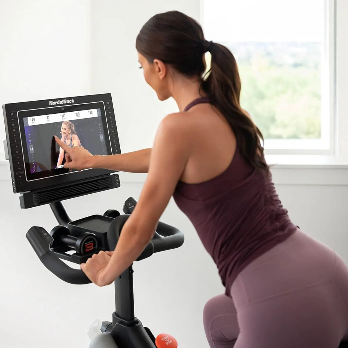 NordicTrack Studio Cycle – High-Performance Commercial Bike with Smart Touchscreen