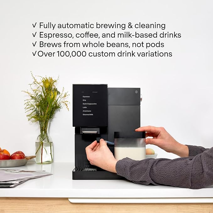 terra-kaffe-super automatic espresso machine