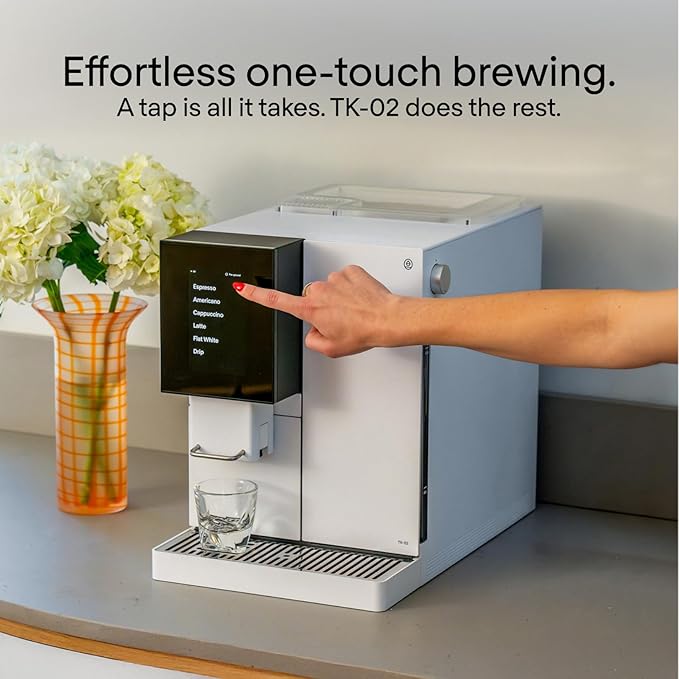 terra-kaffe-super automatic espresso machine