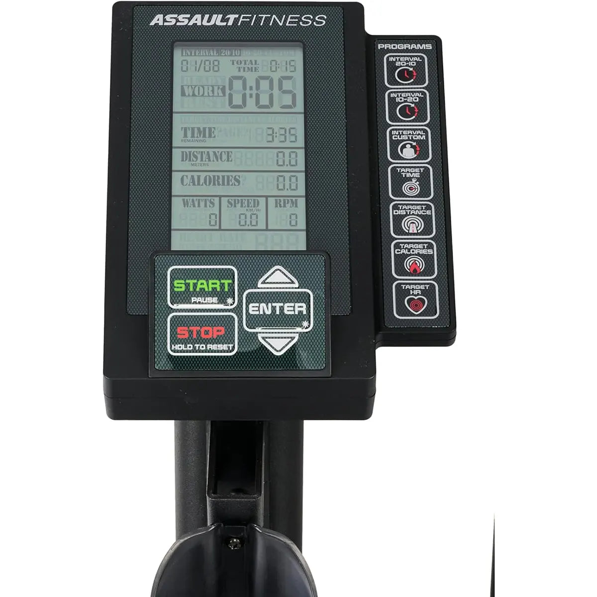 Assault Air Bike Classic – Full-Body Workout Bike with Unlimited Air Resistance