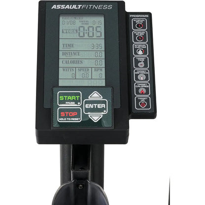 Assault Air Bike Classic – Full-Body Workout Bike with Unlimited Air Resistance