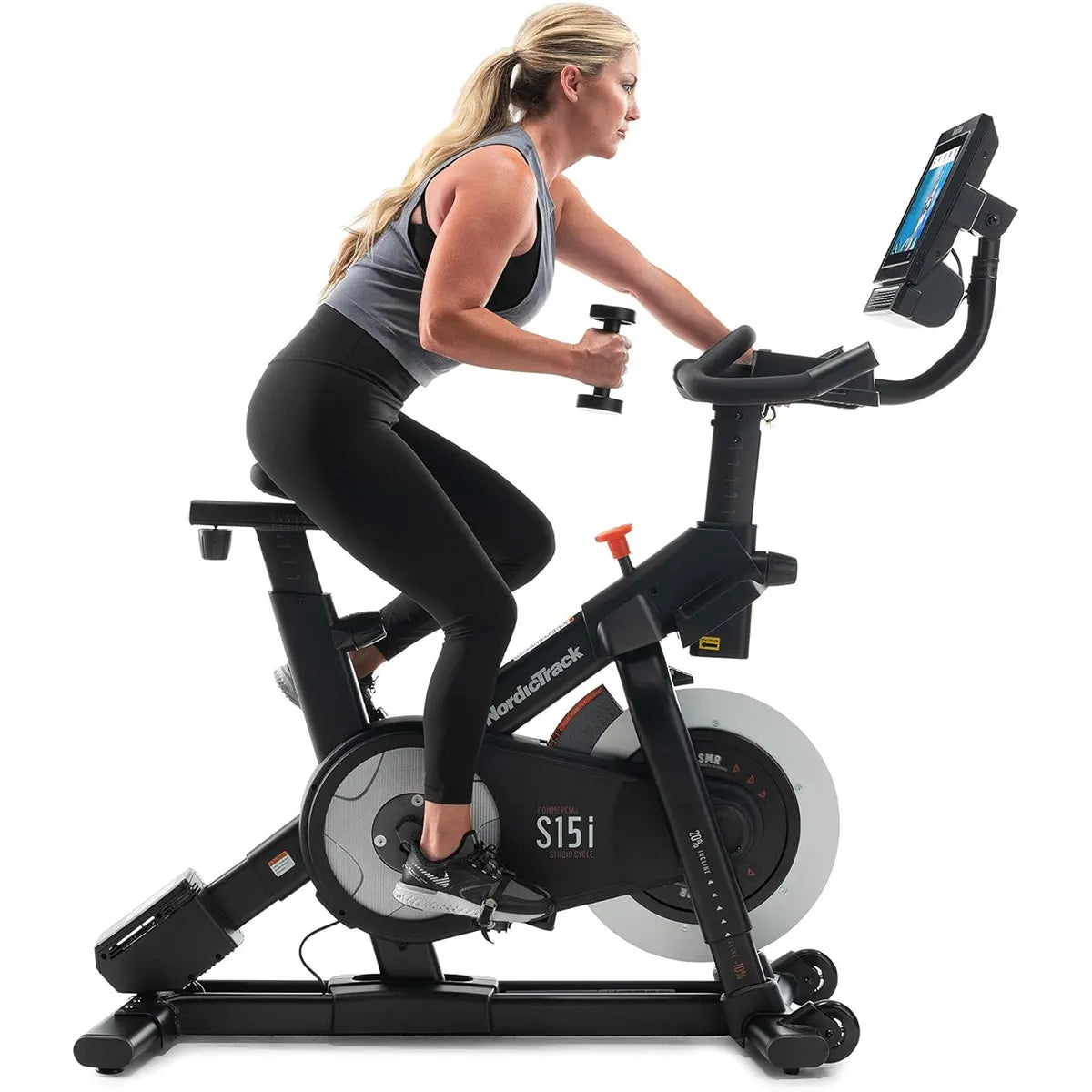 NordicTrack Studio Cycle – High-Performance Commercial Bike with Smart Touchscreen