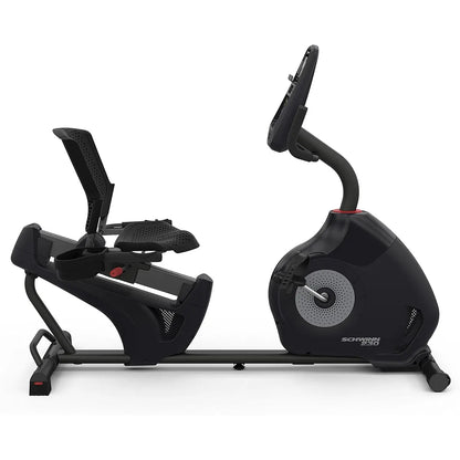 Schwinn 230 Recumbent Exercise Bike – Bluetooth, LCD Display, 16 Resistance Levels