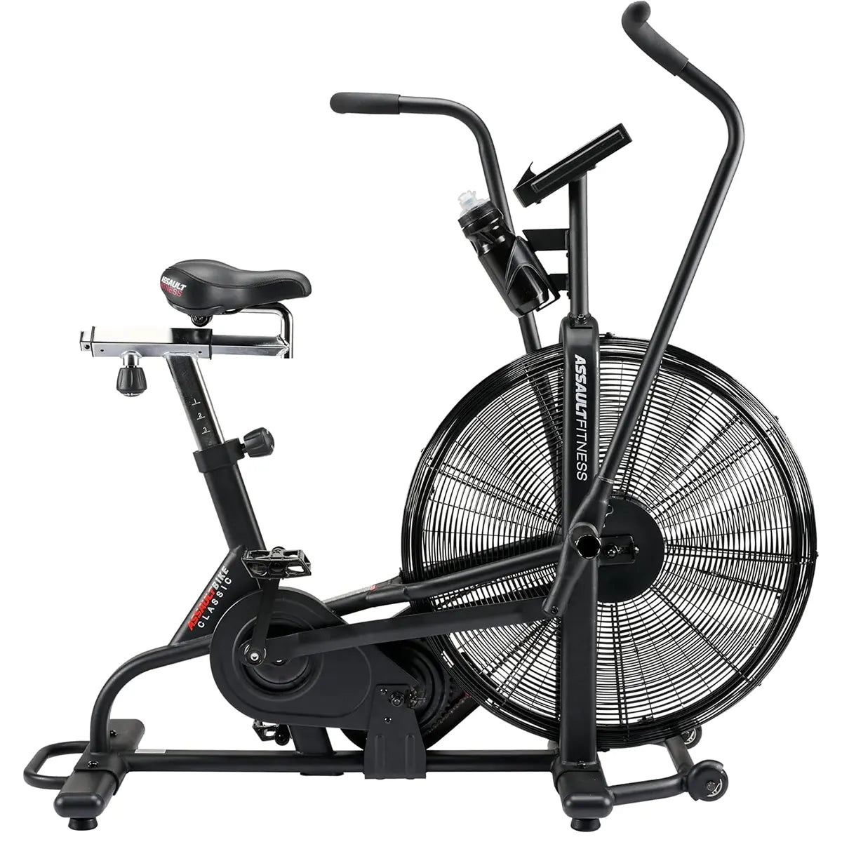 Assault Air Bike Classic – Full-Body Workout Bike with Unlimited Air Resistance