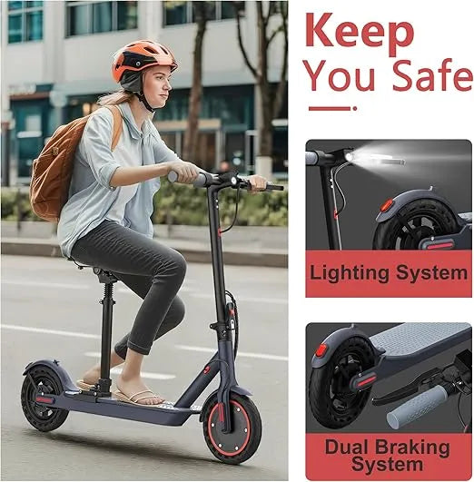 Electric Scooter for Adults, 8.5"/10" Tires, 19/22Mph, 350W/500W Motor(V1/SPRO/MAX/PRO)
