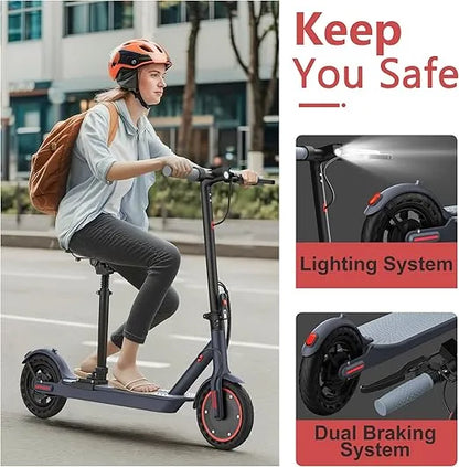 Electric Scooter for Adults, 8.5"/10" Tires, 19/22Mph, 350W/500W Motor(V1/SPRO/MAX/PRO)