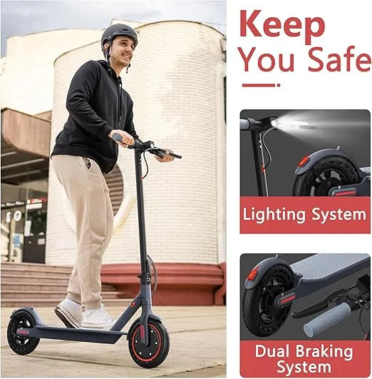 Electric Scooter for Adults, 8.5"/10" Tires, 19/22Mph, 350W/500W Motor(V1/SPRO/MAX/PRO)