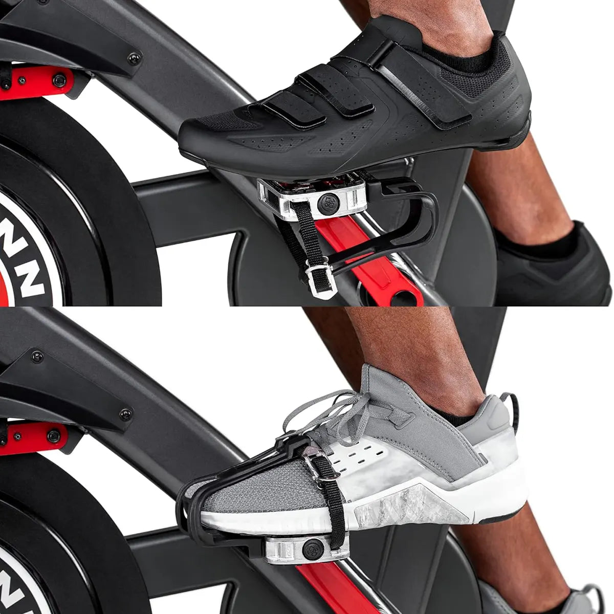 Schwinn IC4 Spin Bike Exercise Bike – Smart exercise bike with LCD screen, magnetic resistance, integrated Bluetooth