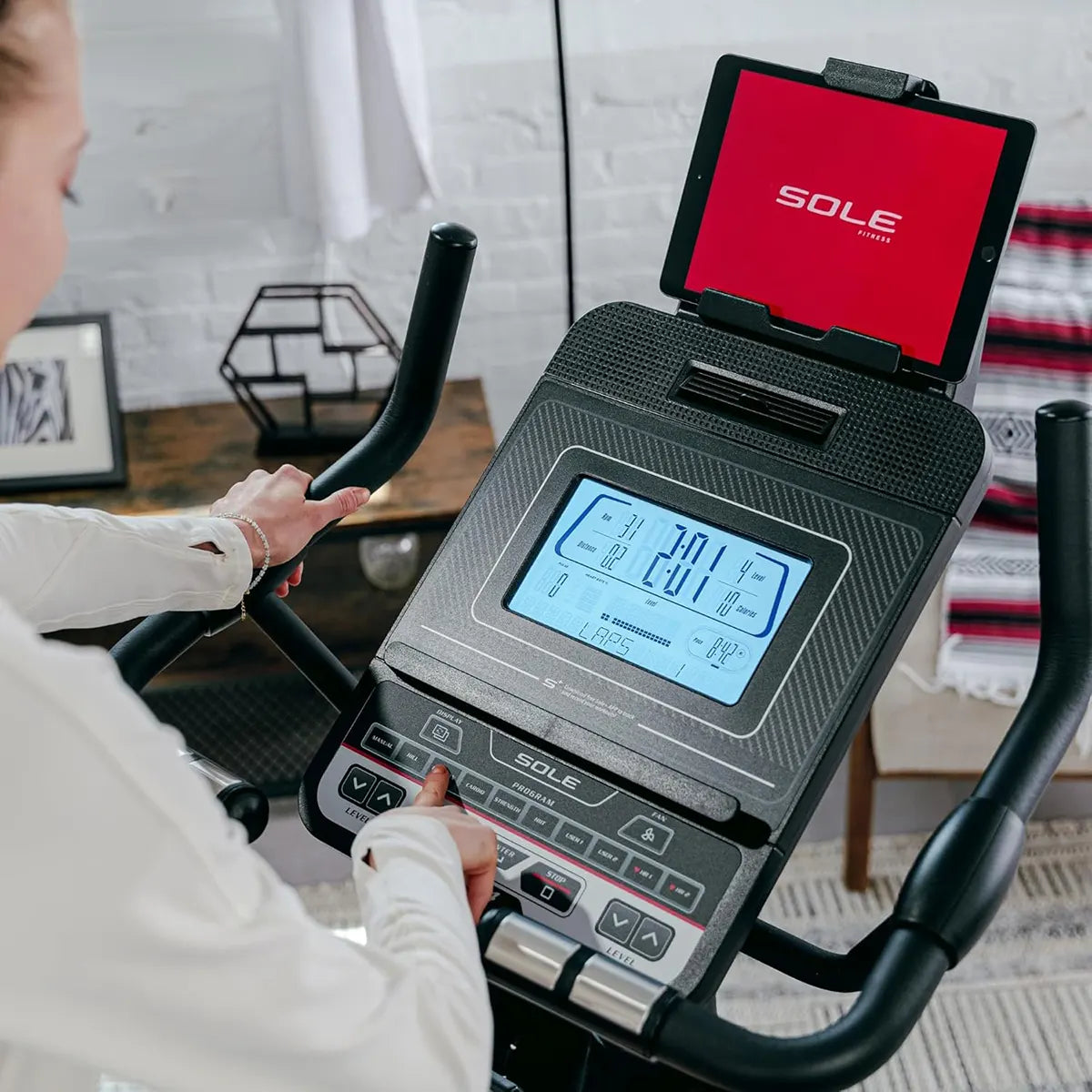Exercise Bikes for Home – Upright & Recumbent Models with LCD Display and Cushioned Seats