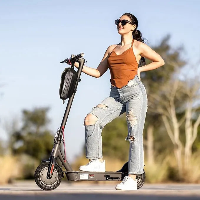 Hiboy S2 Pro/S2 MAX Electric Scooter, 500W Motor, 10" Solid Tires, 25-40.4 Miles Range