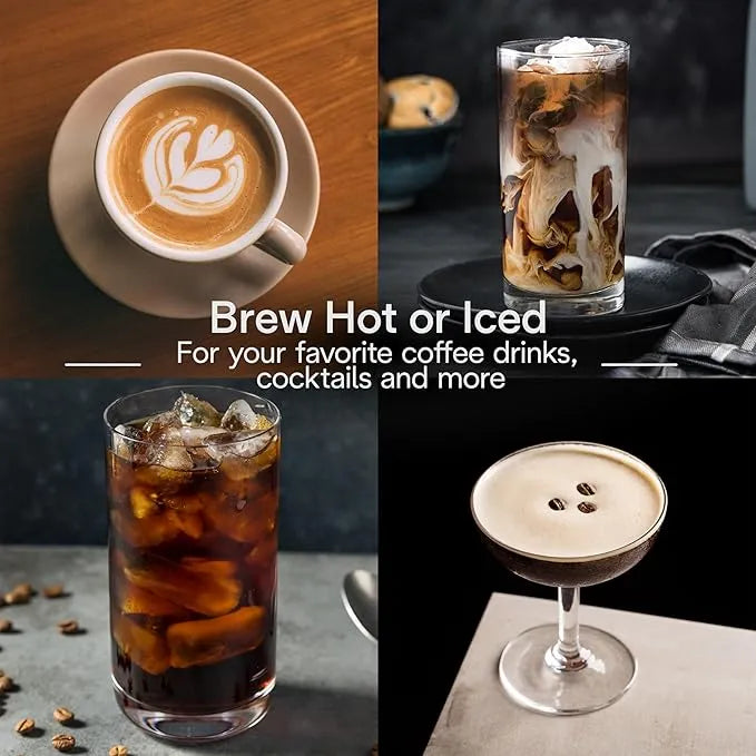 De'Longhi La Specialista Arte Evo Espresso Machine with Cold Brew, Manual Milk Frother, Barista Kit for Latte, Cappuccino, Built-in Grinder, EC9255M