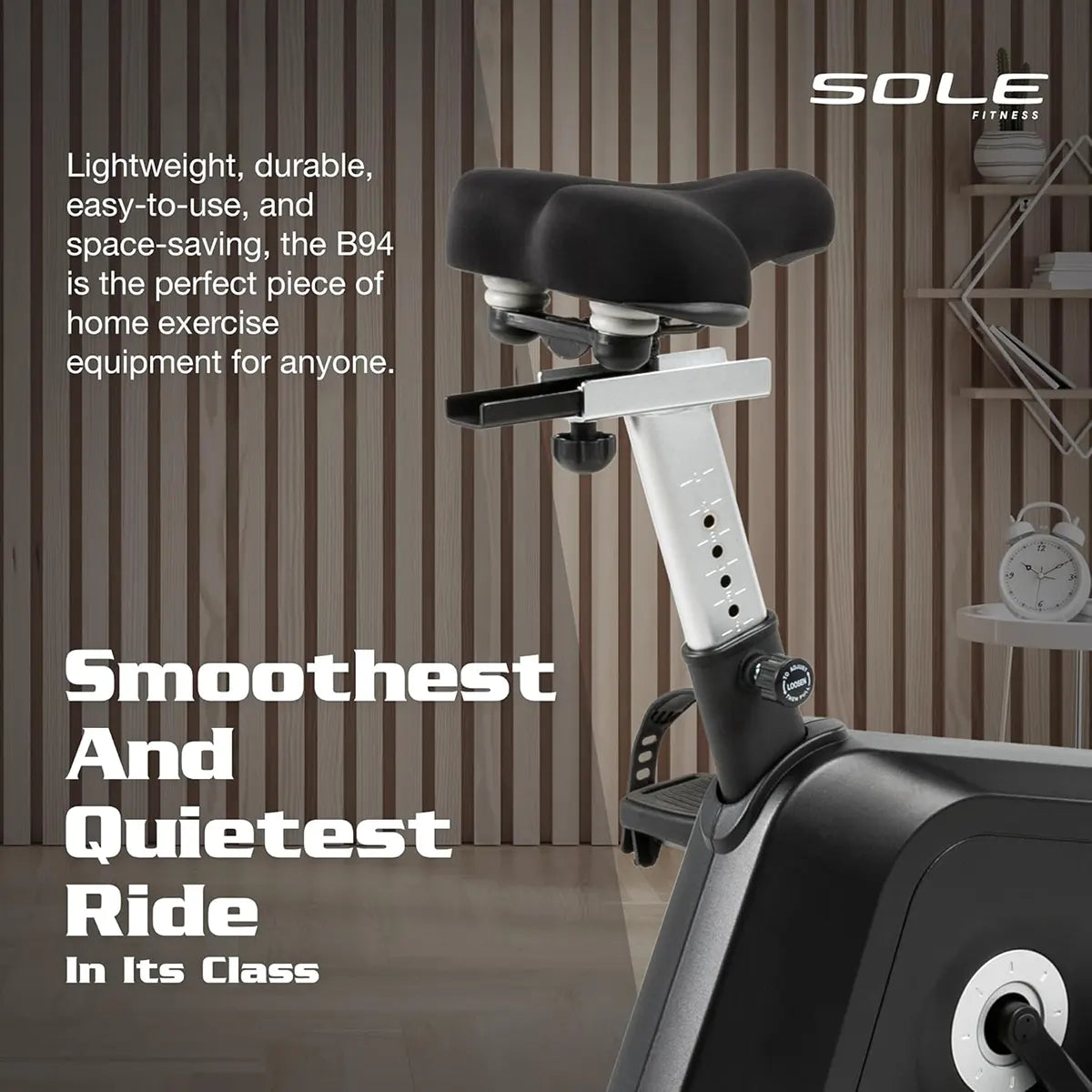 Exercise Bikes for Home – Upright & Recumbent Models with LCD Display and Cushioned Seats