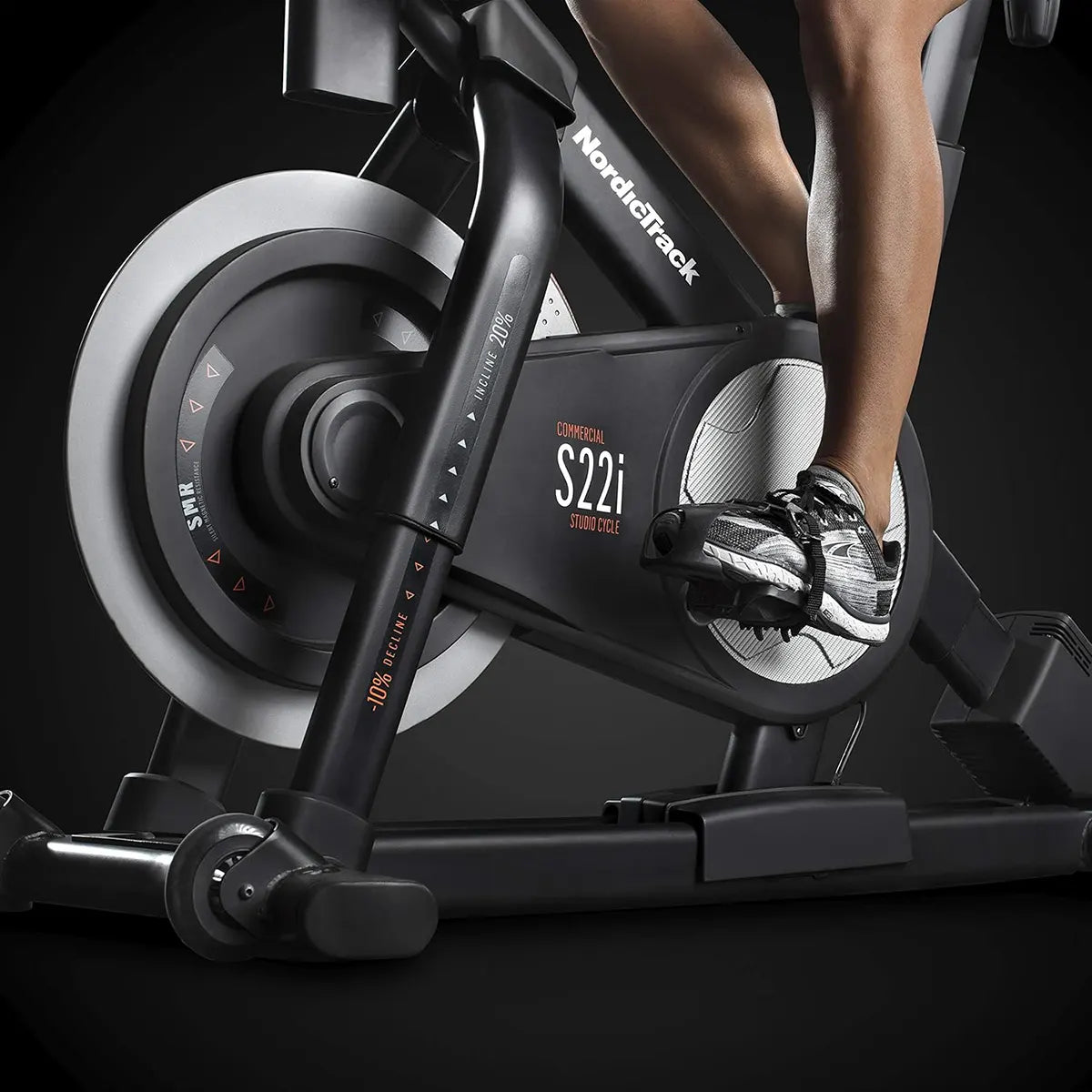 NordicTrack Studio Cycle – Touchscreen Bike with Live Classes & Incline Control