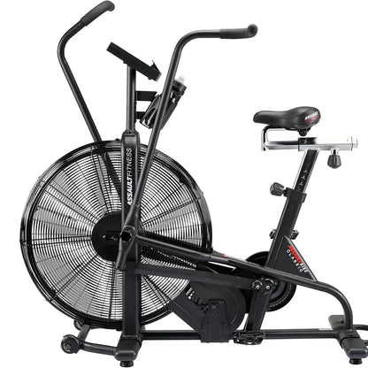 Assault Air Bike Classic – Full-Body Workout Bike with Unlimited Air Resistance