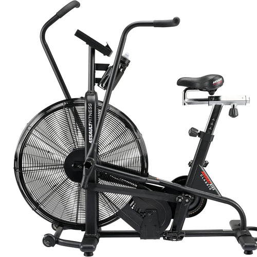 Assault Air Bike Classic – Full-Body Workout Bike with Unlimited Air Resistance