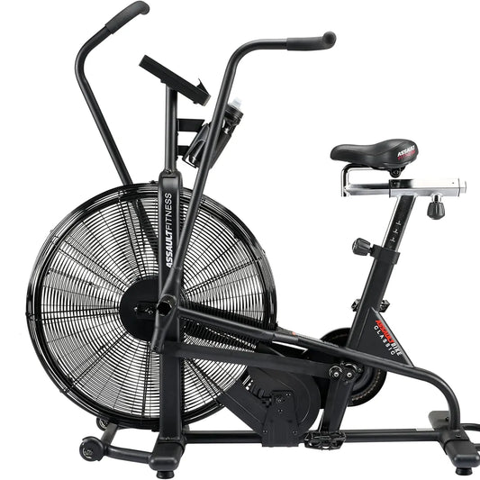 Assault Air Bike Classic – Full-Body Workout Bike with Unlimited Air Resistance