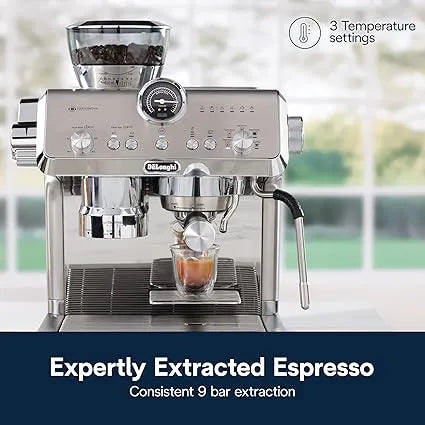 De'Longhi La Specialista Opera espresso machine with cold brew function