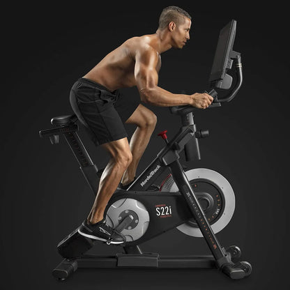 NordicTrack Studio Cycle – Touchscreen Bike with Live Classes & Incline Control