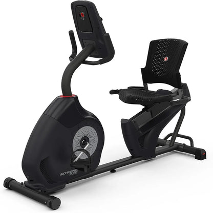 Schwinn 230 Recumbent Exercise Bike – Bluetooth, LCD Display, 16 Resistance Levels
