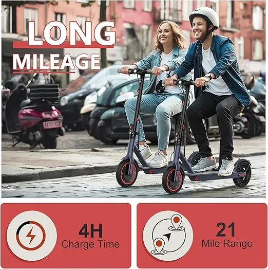 Electric Scooter for Adults, 8.5"/10" Tires, 19/22Mph, 350W/500W Motor(V1/SPRO/MAX/PRO)