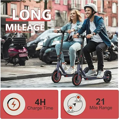 Electric Scooter for Adults, 8.5"/10" Tires, 19/22Mph, 350W/500W Motor(V1/SPRO/MAX/PRO)