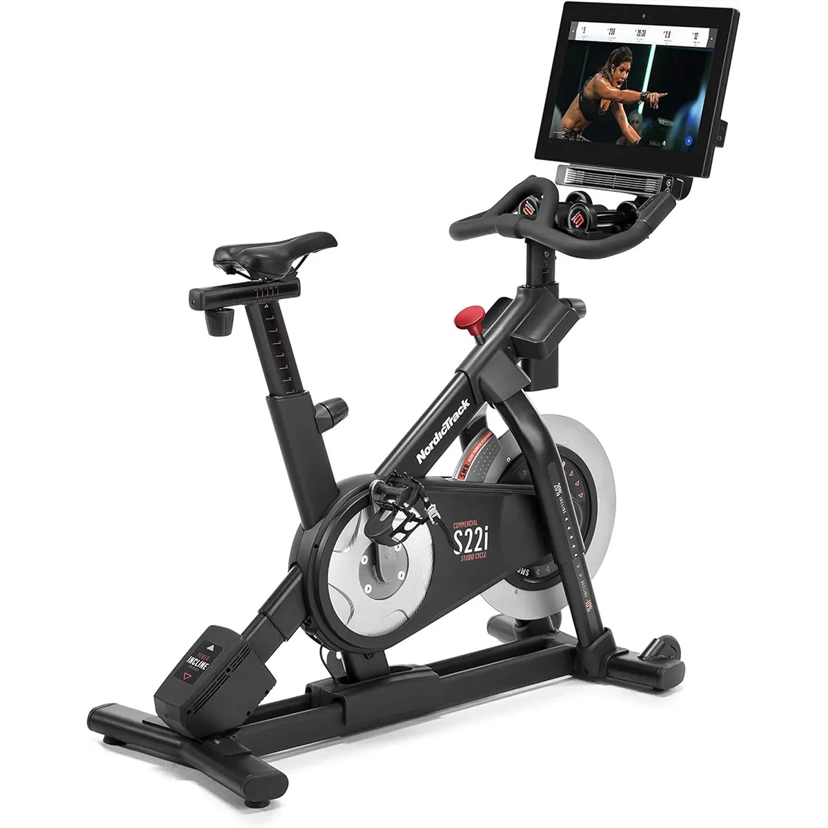 NordicTrack Studio Cycle – Touchscreen Bike with Live Classes & Incline Control