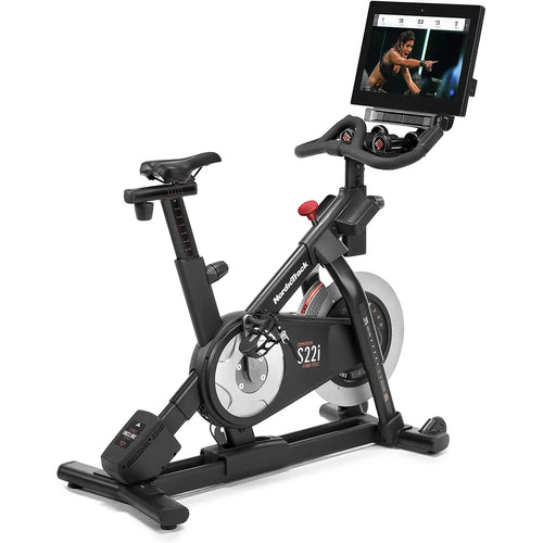 NordicTrack Studio Cycle – Touchscreen Bike with Live Classes & Incline Control