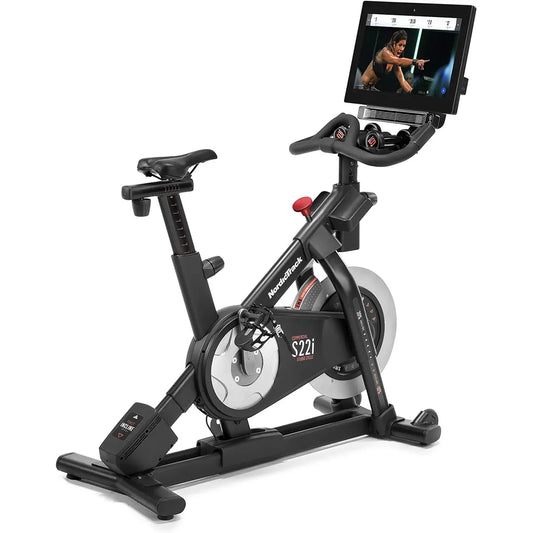 NordicTrack Studio Cycle – Touchscreen Bike with Live Classes & Incline Control