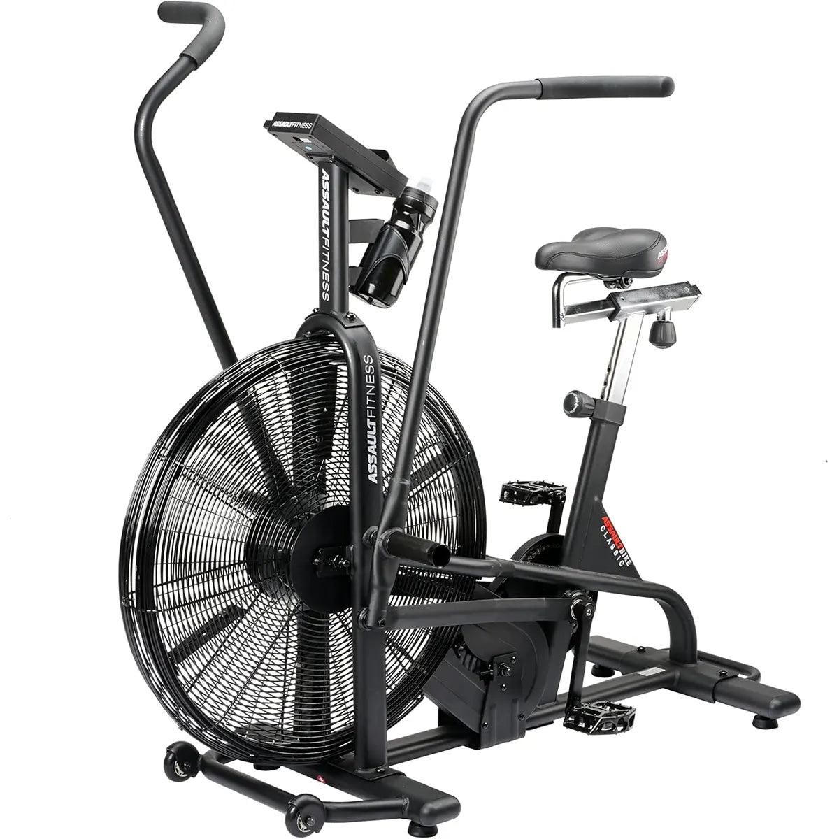 Assault Air Bike Classic – Full-Body Workout Bike with Unlimited Air Resistance