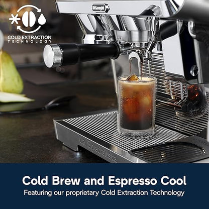 De'Longhi La Specialista Maestro Espresso Machine with Cold Brew & Espresso Cool