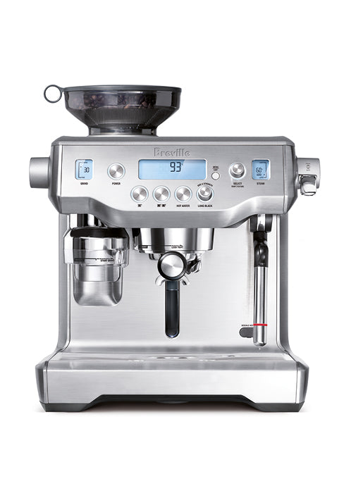 Breville Oracle Espresso Machine BES980XL, Brushed Stainless Steel