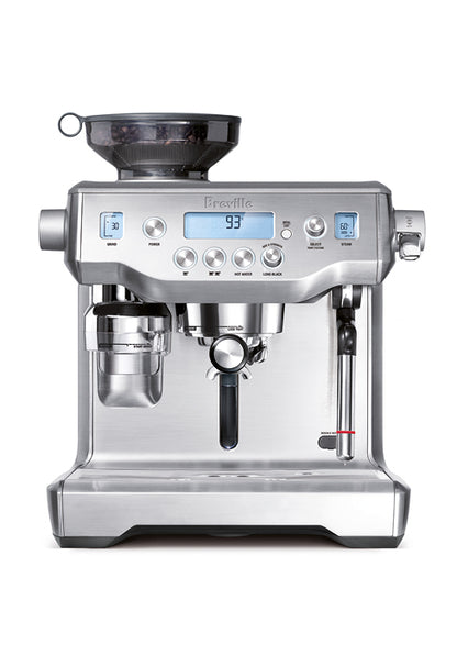 Breville Oracle Espresso Machine BES980XL, Brushed Stainless Steel